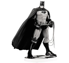 Batman Black & White Statue Frank Miller 2nd Edition 18 cm